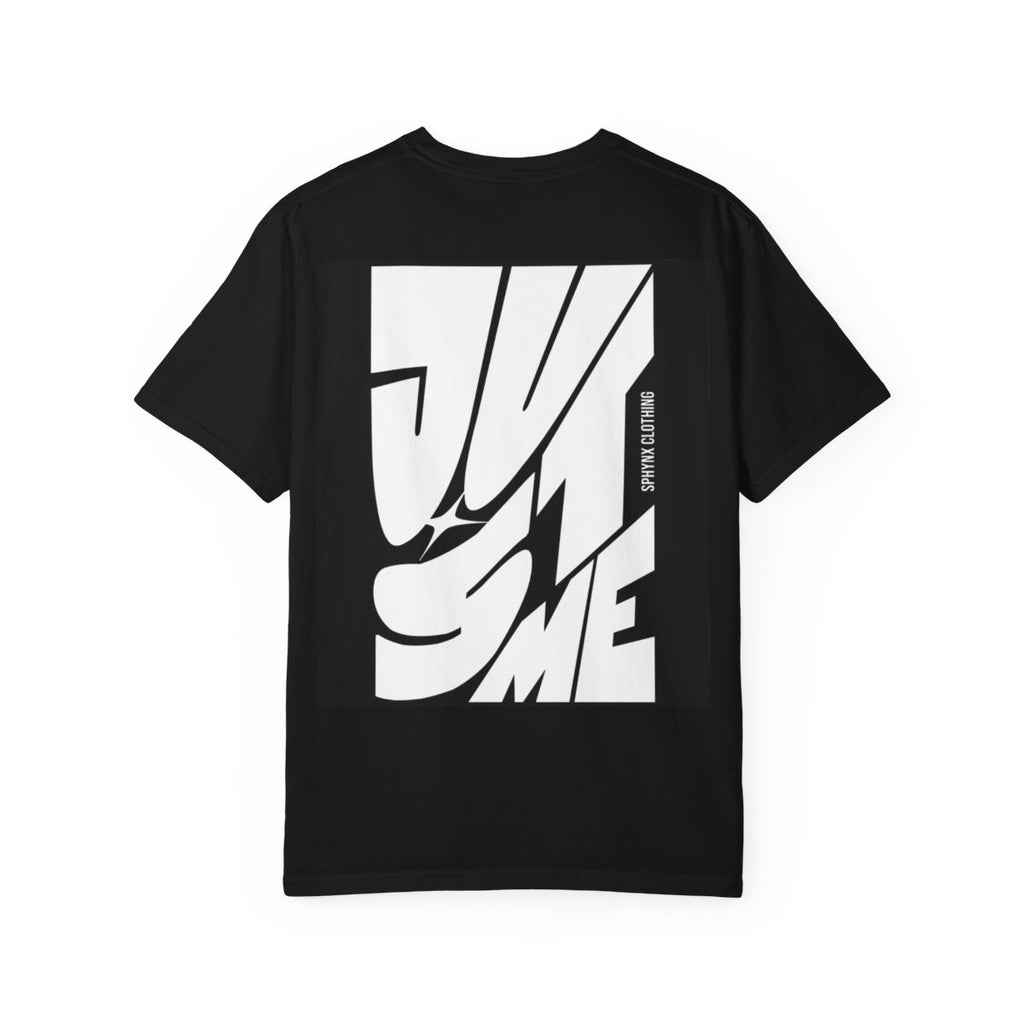 Just me graphic tee sphynx