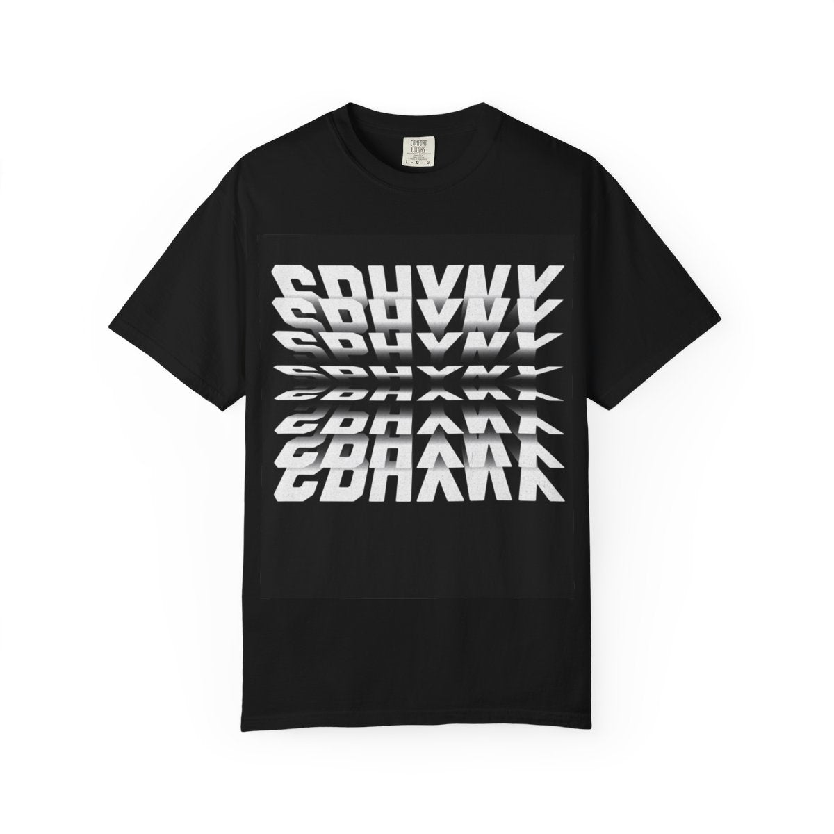 Sphynx design graphic tee
