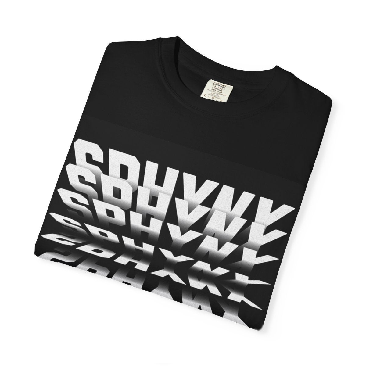 Sphynx design graphic tee