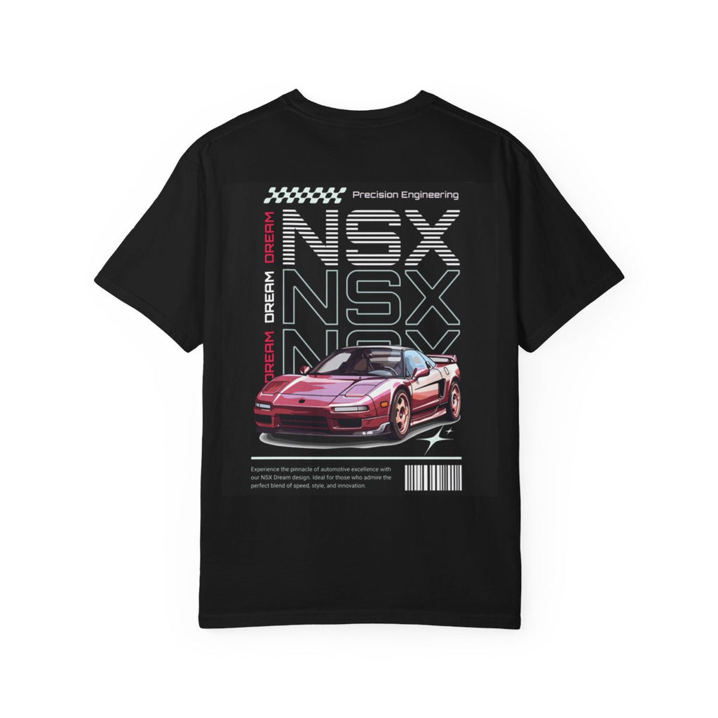 Car graphic tee sphynx