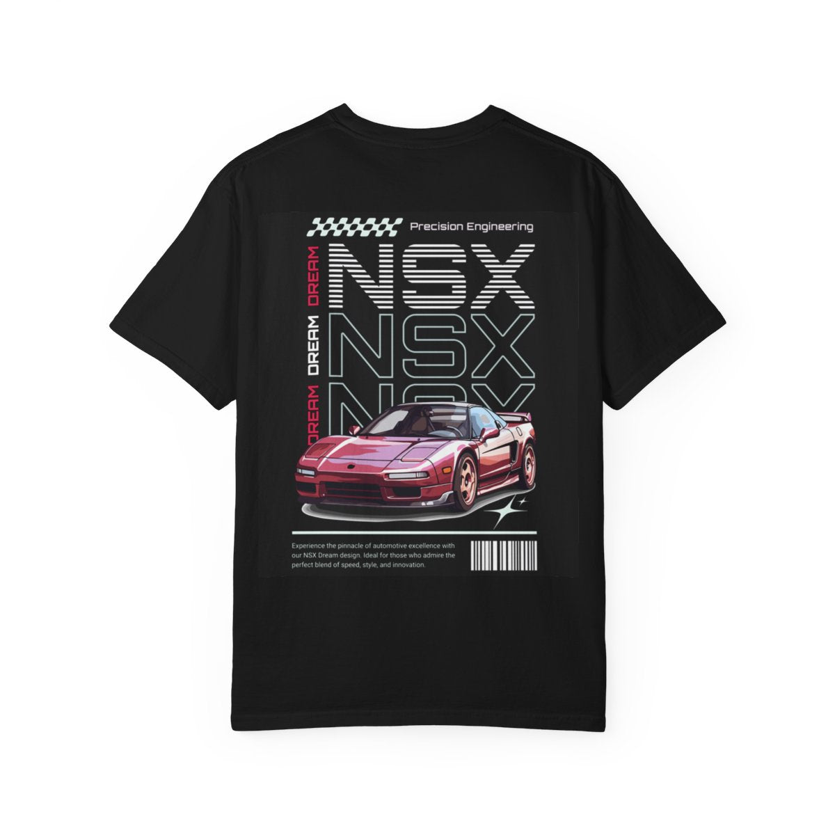 Car graphic tee sphynx