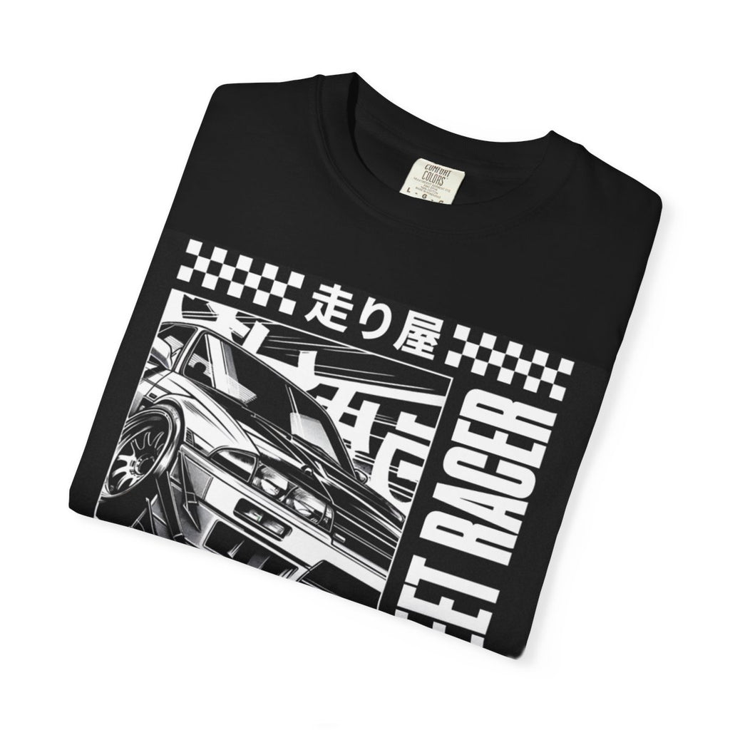 Car deasign Sphynx graphic tee