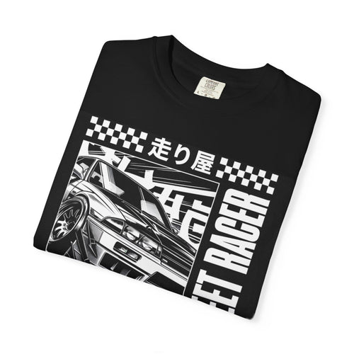Car deasign Sphynx graphic tee