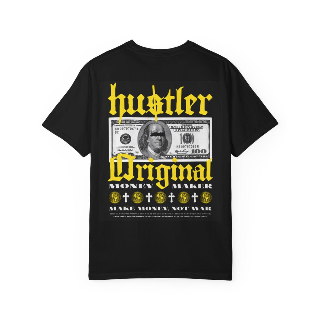 Hustles graphic tee sphynx